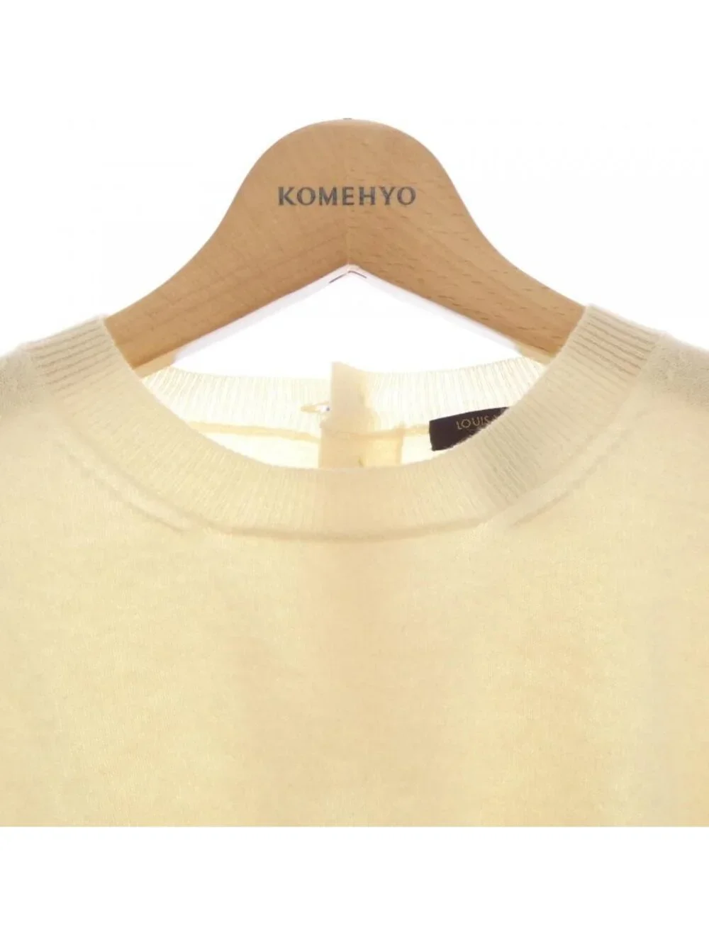 Louis Vuitton Vintage Knit Sweater